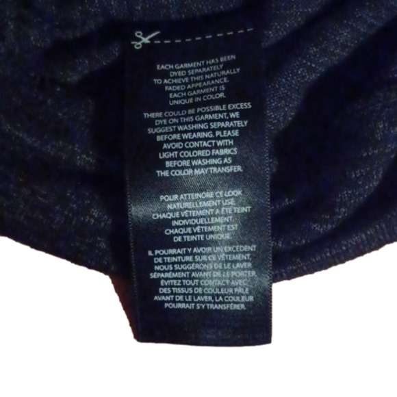 NWT plus size xl Buffalo top. Black/ grey fabric. Great gift ! - Picture 9 of 10